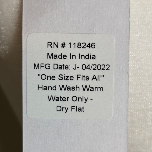 Coral White Reversible Lattice Print Nantucket Bucket Cloth Hat Women's One Size - Picture 7 of 7